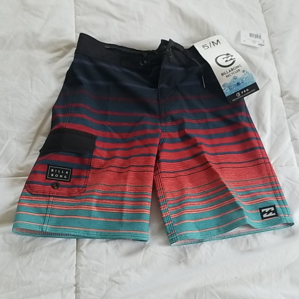 Boys Billabong Recycler Pro Boardshorts, New!